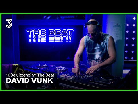 David Vunk set bij 100e uitzending The Beat met Justin Verkijk | NPO 3FM