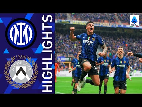 Inter 2-0 Udinese | Correa steals the show at San Siro| Serie A 2021/22