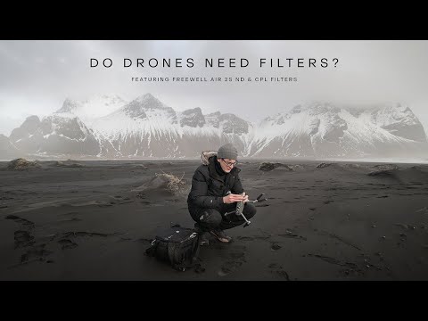 Does Your Drone Need Filters? / Testing Freewell Air 2S ND and CPL filters