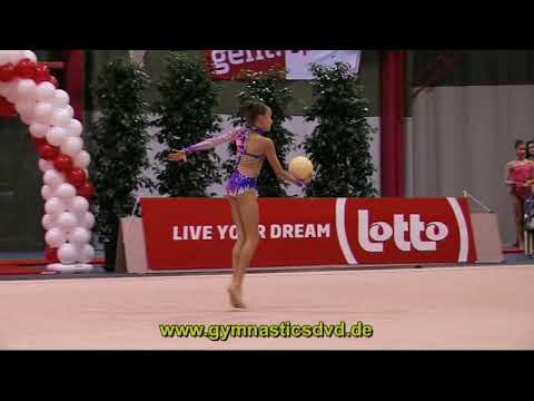 Victoria Skittides (CYP) - Junior 13 - Happy Cup Gent 2015