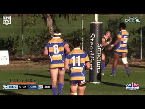 2018 CRRL - First Grade Round 9 Highlights - Belconnen United v Woden Valley