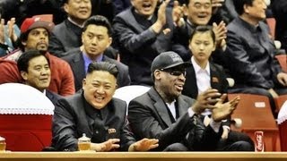 Dennis Rodman Defends BFF Kim Jong-Un