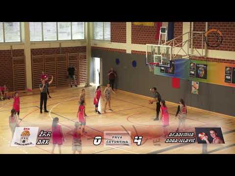 PH u mini košarci 2023 za djevojčice U11 Finale Arx Crikvenica -  Akademija A. Jelavić