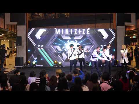 201003 (4K) THE MAKAZ cover ATEEZ - Wonderland @ Minizize Cover Dance 2020