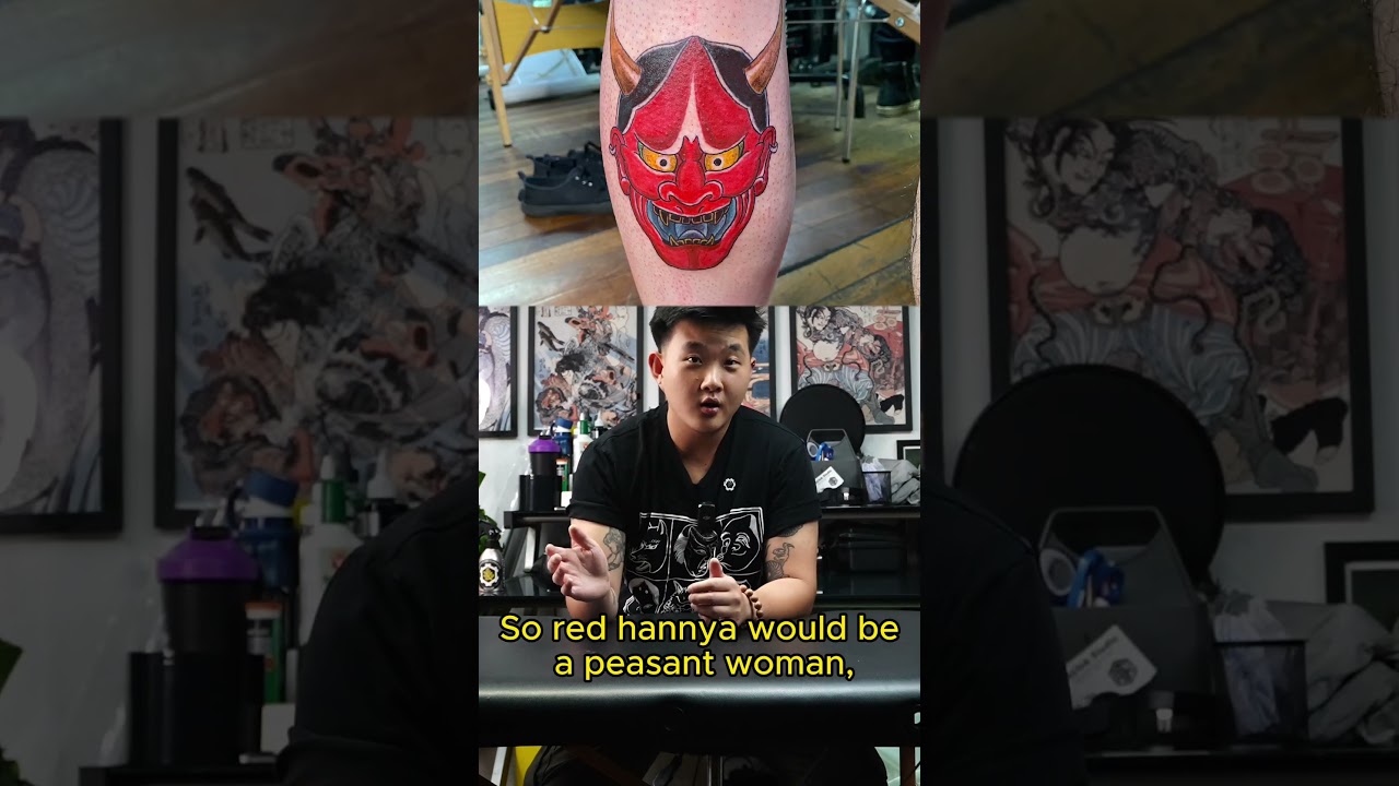 Japanese Tattoos Explained: What is a Hannya?