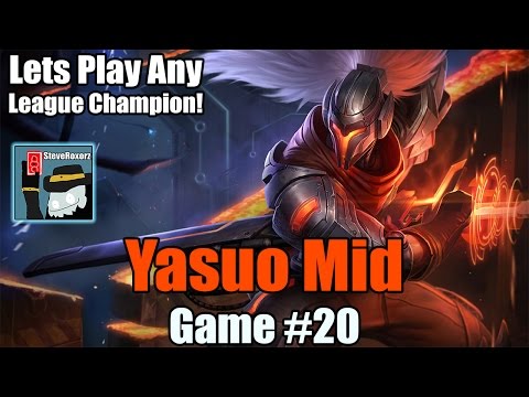 LPALC! [#20] - PROJECT: Yasuo Mid