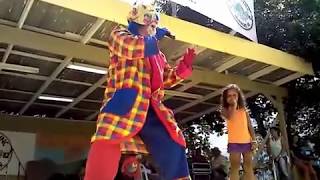 Payaso Pikorete en el Festival de la Pana Humacao Puerto Rico 2014