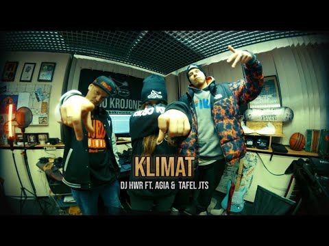 DJ HWR - Klimat ft. Agia, Tafel JTS (Official Video)