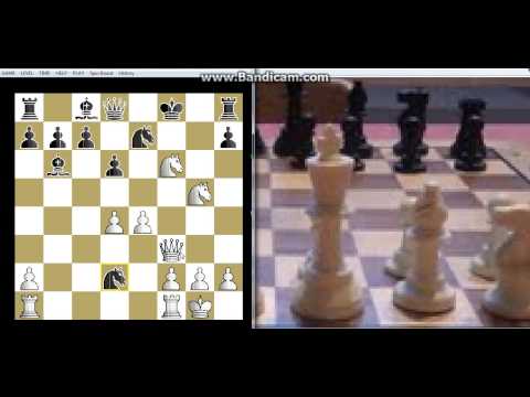 Evans gambit - Kako ga je igrao ? - BLACKBURNE vs Mr . L  # 233 sah i mat