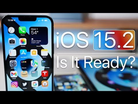 iOS 15.2 RC - Is It Ready? - Battery Life, Bugs and Follow Up Review