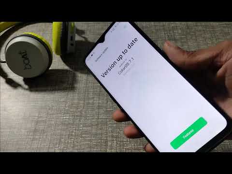 Oppo A15s update kaise karen 2021 |  How to update system software in oppo A15s