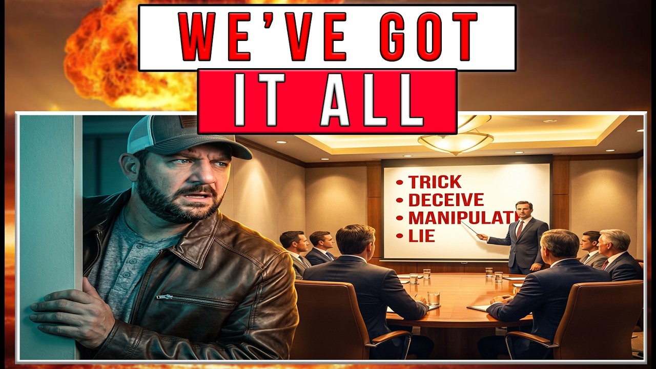 This Is THE BIGGEST SCANDAL Of Our Time... & We Can Prove it