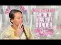 How DUNDER Amount & Age Impact RUM Flavors!