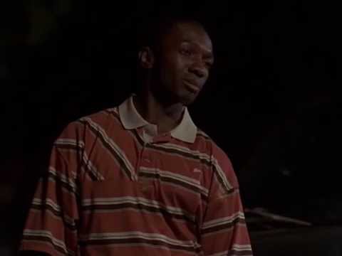 The Wire - Marlo, Chris And Snoop Find Out Omar Is Dead