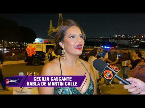 CECILIA CASCANTE HABLA DE SU ESPOSO MARTIN CALLE