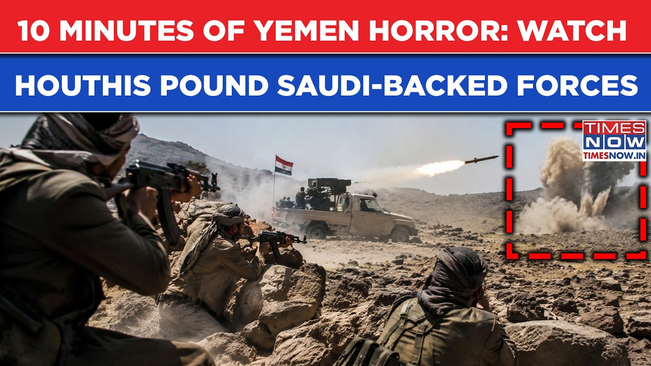 Houthis of Yemen attack on Saudi Arabia v1