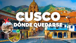 DÓNDE QUEDARSE EN CUSCO! Mejores zonas y hoteles baratos!
