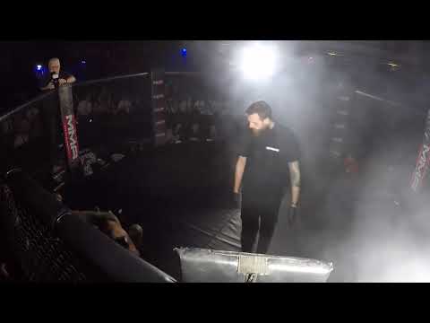 Ultra MMA | Cardiff | Gary Davis V Christopher Sterio