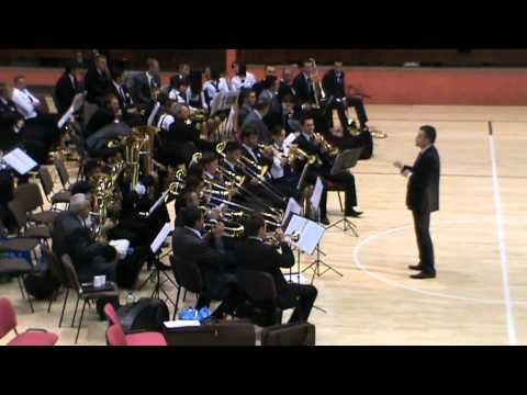 Fanfara Toaca MS - 2.Luminati, luminati! - Fest. National al Fanfarelor 2011 ARAD