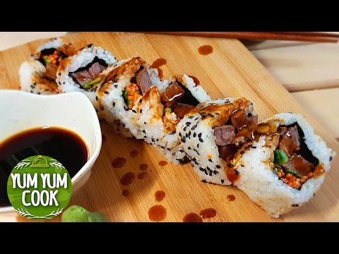 download lagu mp3 mp4 Beef Teriyaki Roll, download lagu Beef Teriyaki Roll gratis, unduh video klip Beef Teriyaki Roll