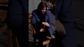 George Harrison and Ringo Starr – The First “I Me Mine” Session