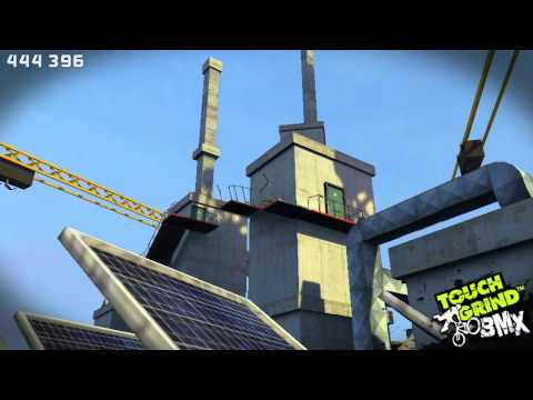 touchgrind bmx skyline illusion labs record broken!!! 3,054,778 points - Touchgrind BMX