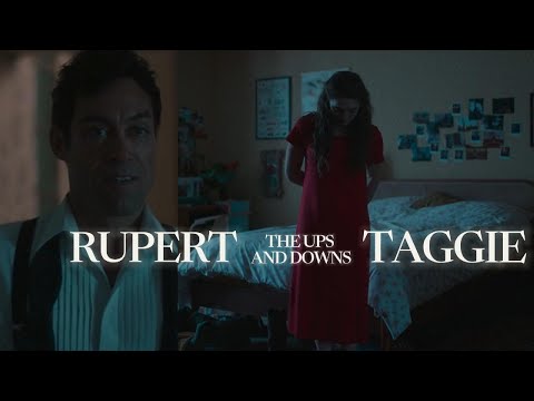 Rupert and Taggie: the ups and downs (rivals)
