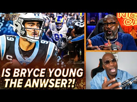 Unc & Ocho QUESTION if Bryce Young PROVED he's the Franchise QB in Carolina after Rams L! | Nightcap