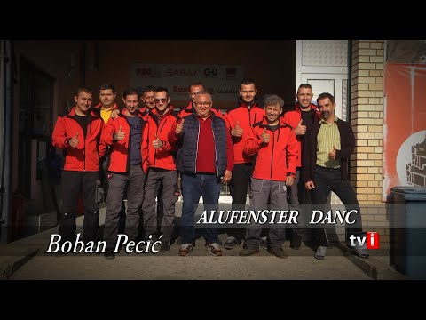 Boban Pecić - Alufenster danc