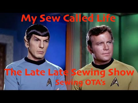 My Sew Called Life - Friday Night Sewing Circle - Four Yards Of Conversation