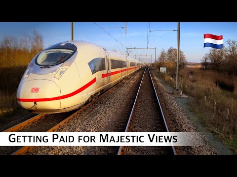 🇳🇱 How to enjoy the best views of the Netherlands? The Front Seat! :-) Amsterdam - Amersfoort 2024