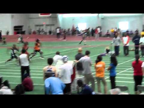 Jan 29 11   Terrier Invite   Men 60m Finals R J  Page