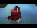 The Lion King 2 Simba S Pride Pumbaa Sitting On Kiara