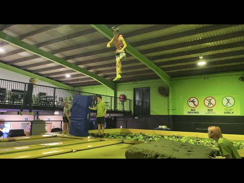 Trampoline progression / showreel (showreel pt.2)