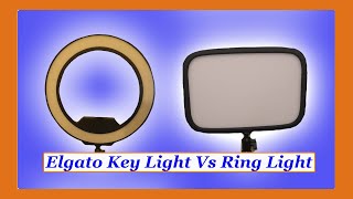 Elgato Ring Light vs Key Light What's Best for You
