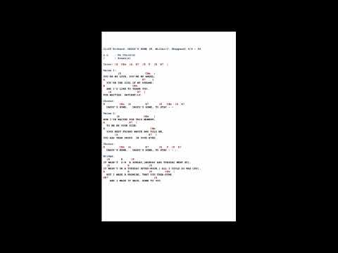 Daddys Home - Cliff Richard