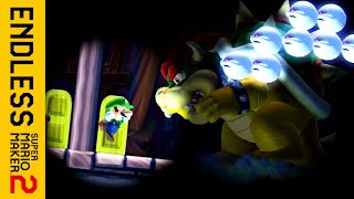 BOWSER IN THE DARK - Endless Expert 1k Clears (No Skip) 20