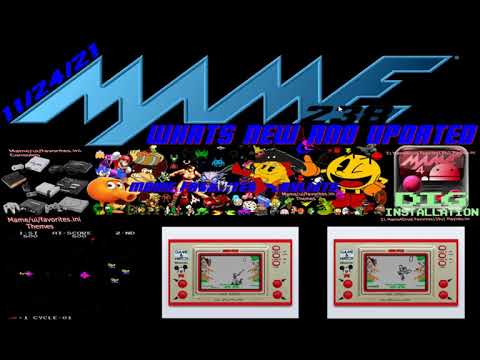 Mame 238 Whats New & Updated & The Lists to Play Them 11-23-21