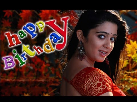 Happy Birthday To Bubbly Actress Charmi - Rajshri Wishes