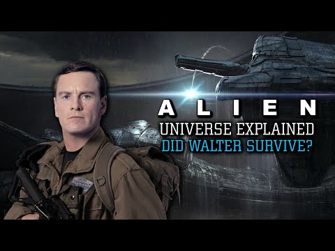 Walter's Fate after Alien: Covenant (Return of the Engineers) - Alien Universe explained
