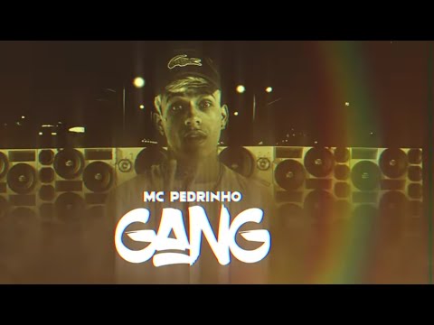 MC Pedrinho - Gang Prod.Caio Passos (Lyric Video)