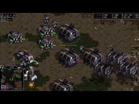 Flash (T) v Hero (Z) on Fighting Spirit - StarCraft  - Brood War REMASTERED