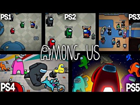EVOLUTION OF AMONG US GRAPHICS (1994-2022) PS1 VS PS2 VS PS3 VS PS4 VS PS5