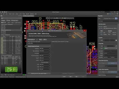 xSignals for DDR3 and DDR4 in Altium Designer | High-Speed Design