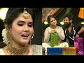 EeramanaRojavae Serial Vetrivizha Show Pugazh Akila Cute Performance