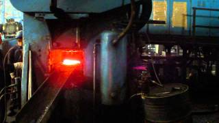 preview picture of video 'ESPON-DEL3 Hot Forging Die Lubricant on 1000 Ton Forging Press - Zero Pollution.MP4'