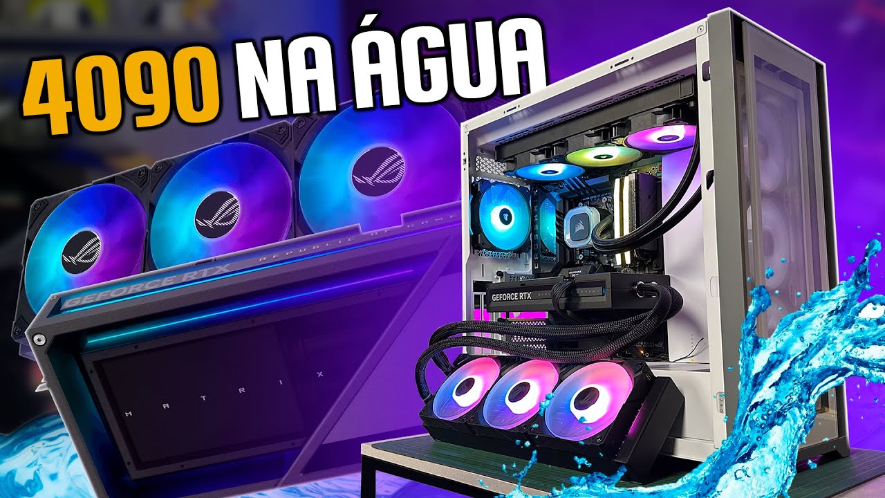 A mais PODEROSA 4090? A GeForce RTX 4090 ASUS Matrix Platinum