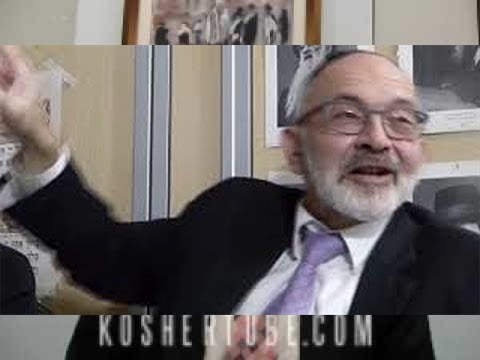 Rabbi Michalowicz learns deeply the book of Samuel