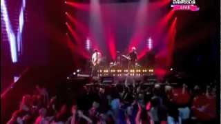 "Count Me Out" MTV Europe Music Awards Liverpool 2008