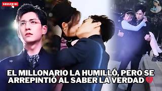 El Millonario la Humilló, pero se Arrepintió al Saber la Verdad 💔 #dramas #películas #el #romance